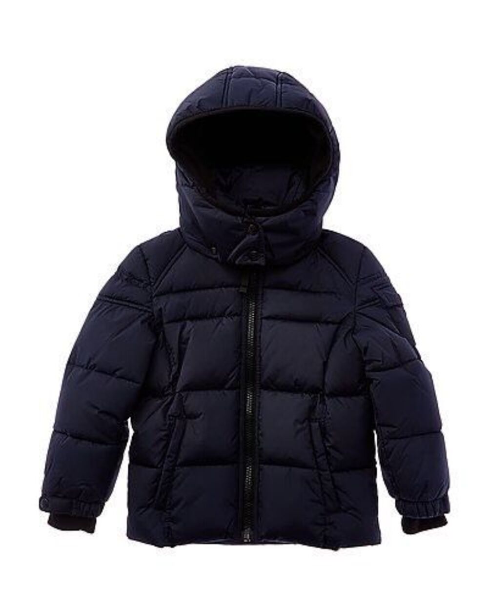 S13 Boys 4 Toddler Matte Downhill Puffer Hooded Jacket